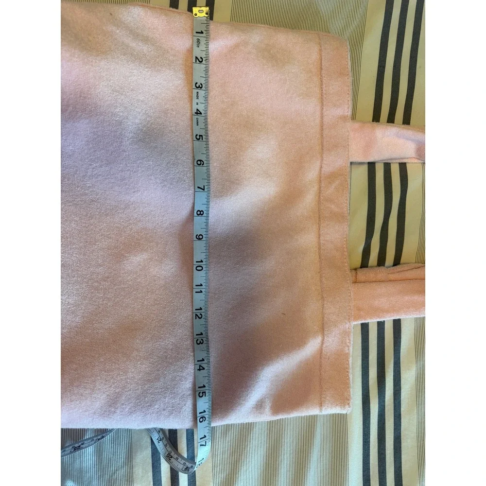 Stoney Clover Lane x Target Pink Terry Cloth Embroidered Tote‎ Bag Shoulder Bag